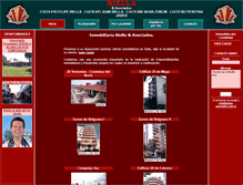Tablet Screenshot of biellayasociados.com.ar